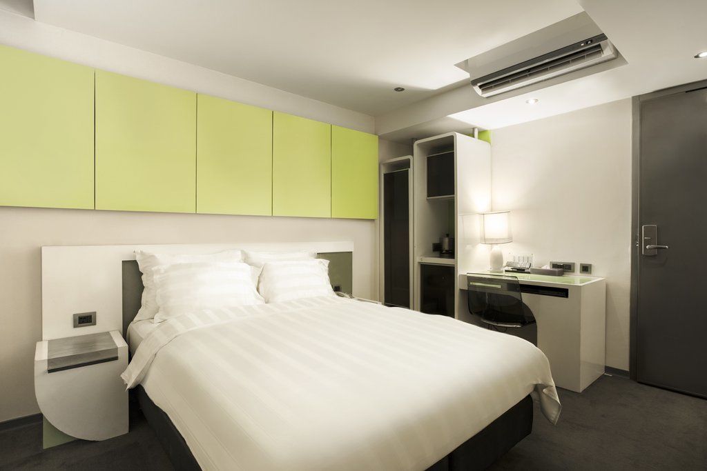 Saual Keh Hotel Taipei Exteriör bild