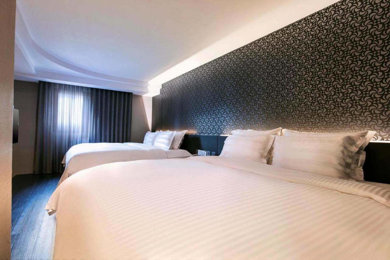 Saual Keh Hotel Taipei Exteriör bild