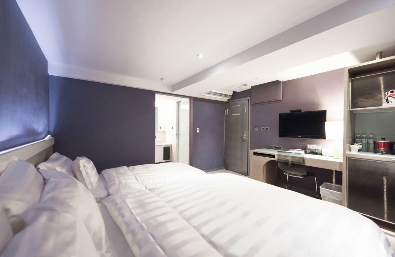 Saual Keh Hotel Taipei Exteriör bild
