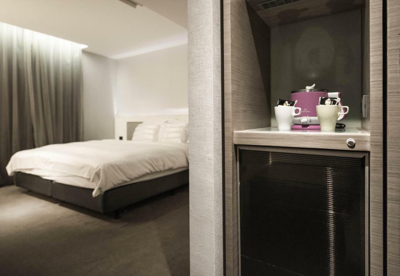 Saual Keh Hotel Taipei Exteriör bild