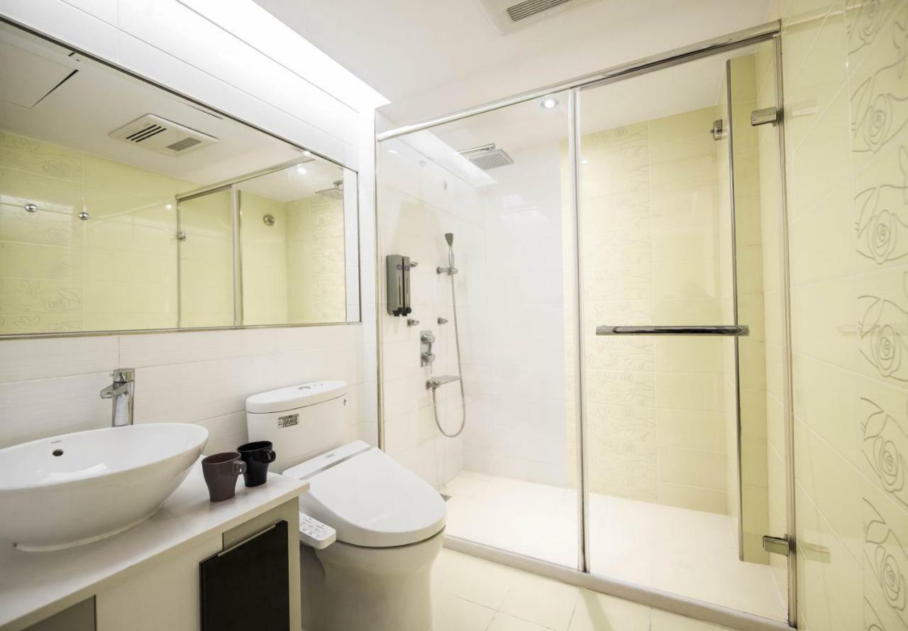 Saual Keh Hotel Taipei Exteriör bild