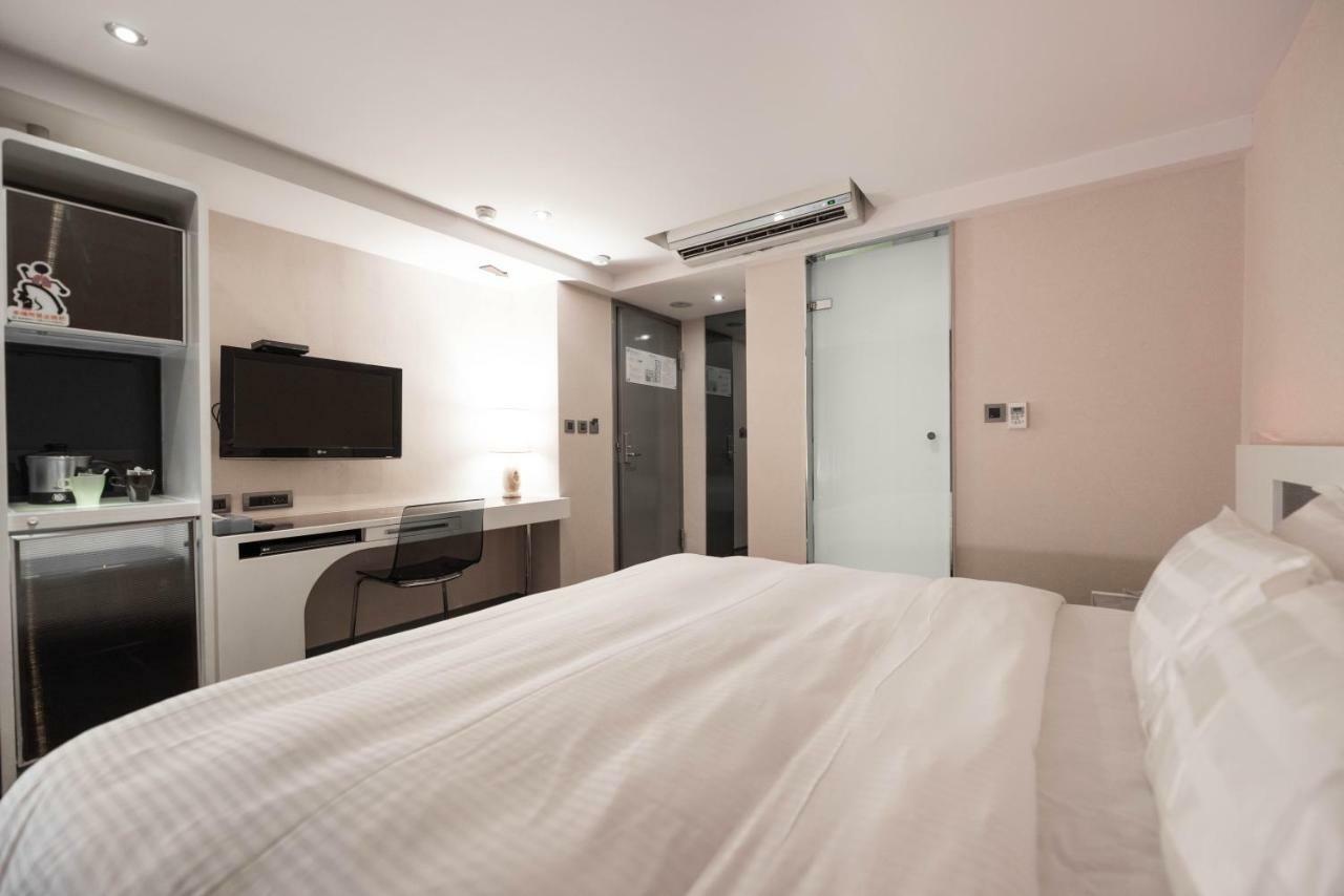 Saual Keh Hotel Taipei Exteriör bild